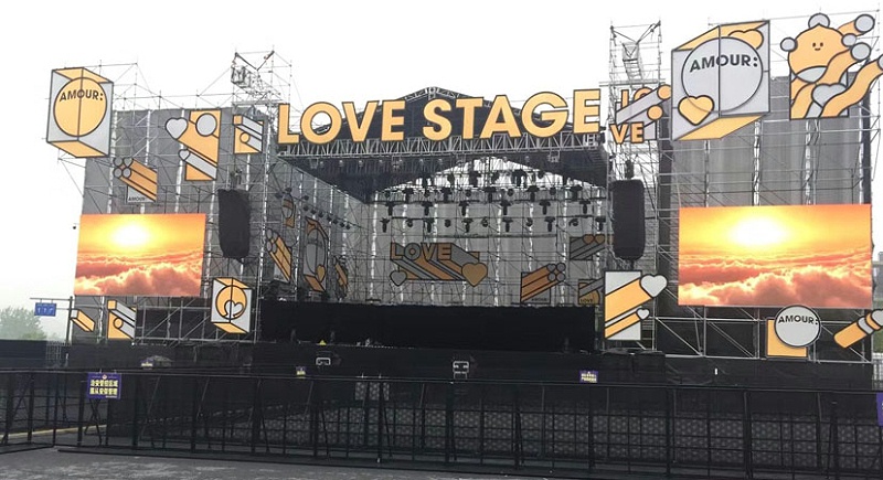 舞臺(tái)租賃中防暴鐵馬使用中需注意的問題