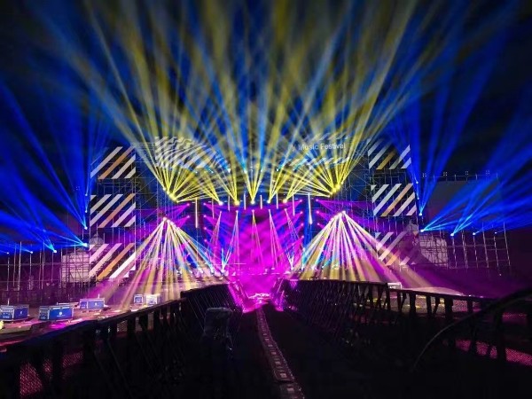 寧波燈光租賃燈光系統(tǒng)搭建要點(diǎn)