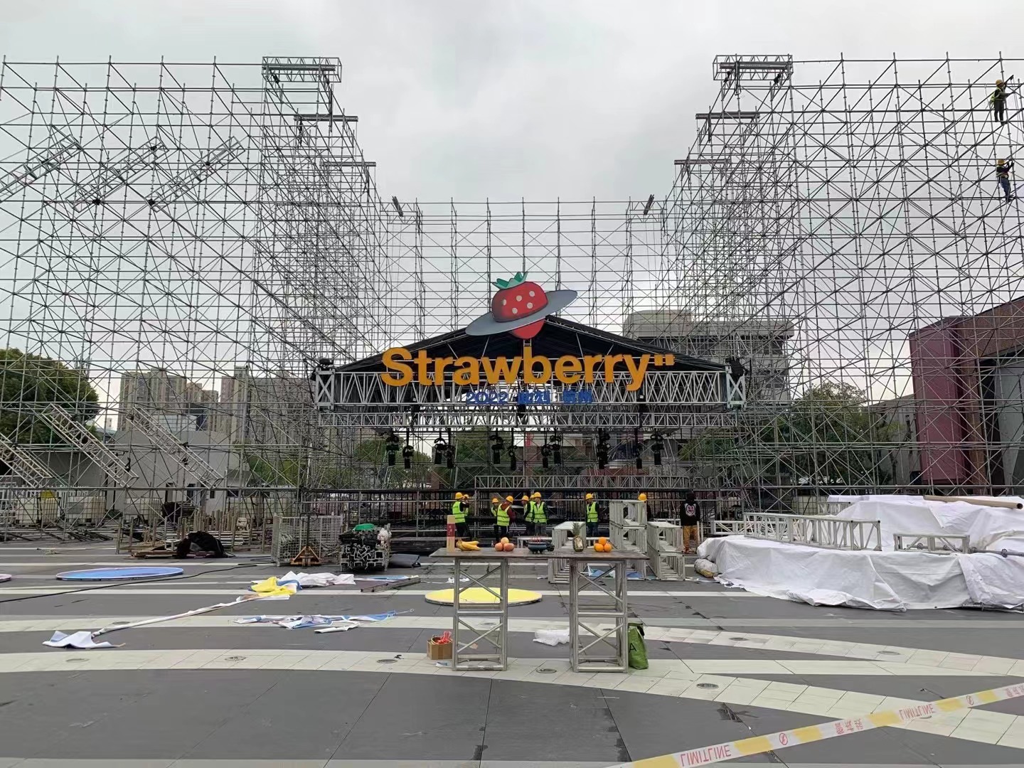 舞臺搭建服務什么不容忽視？