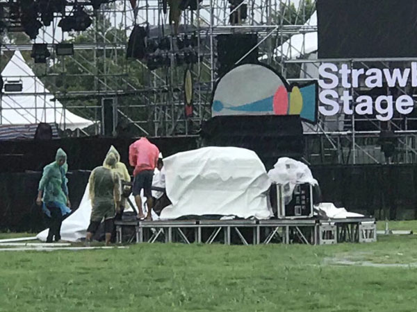 戶外LED舞臺搭建安全事項(xiàng)