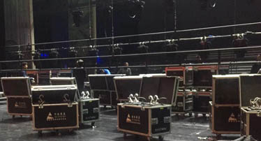 寧波舟山舞臺燈光租賃經(jīng)典案例回顧