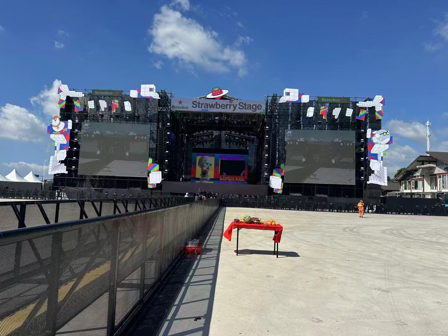 寧波雷亞架租賃專業服務商鑫禾舞美