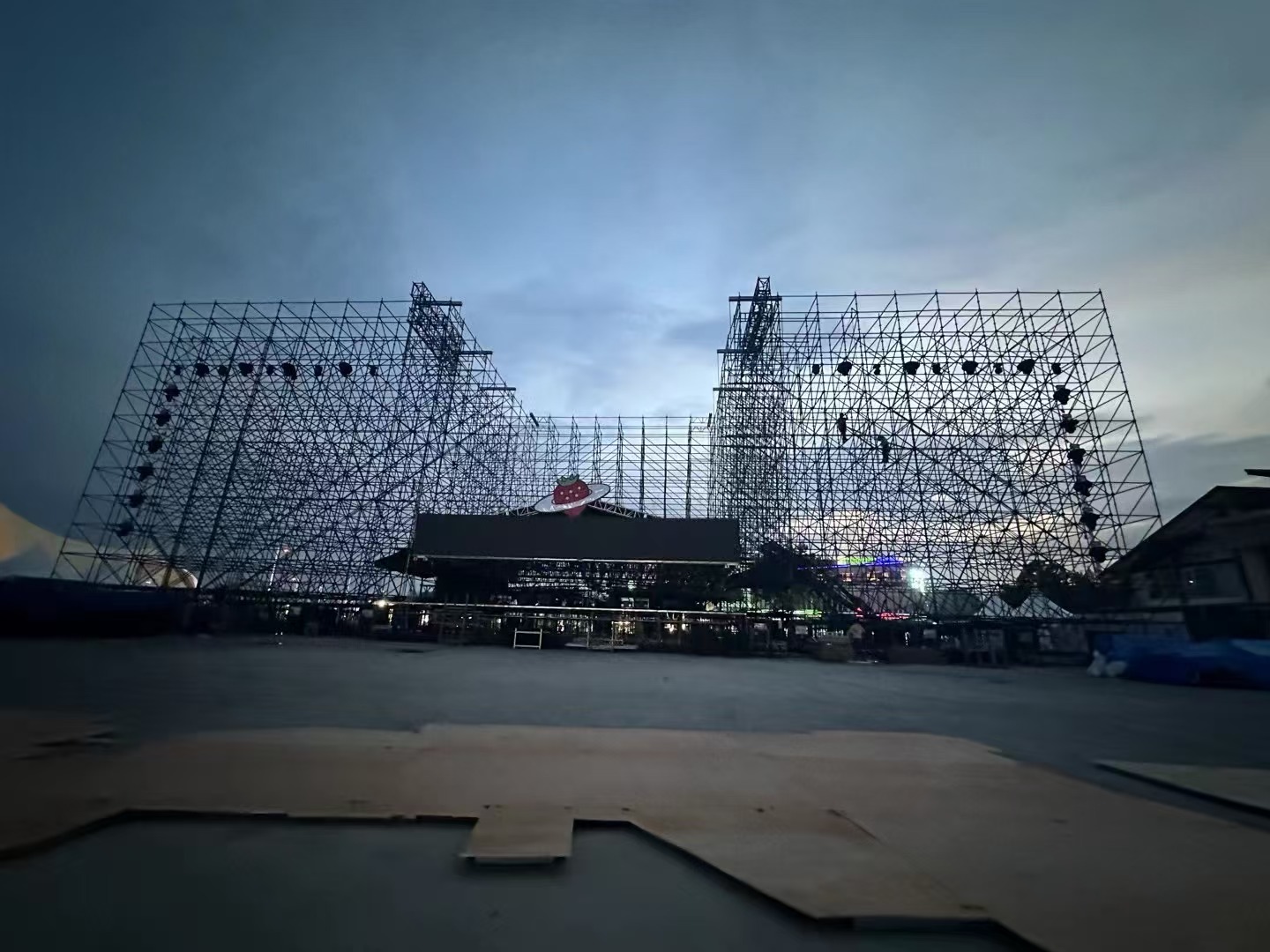 寧波雷亞舞臺搭建注意事項