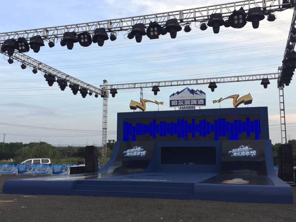 舞臺(tái)桁架的價(jià)格