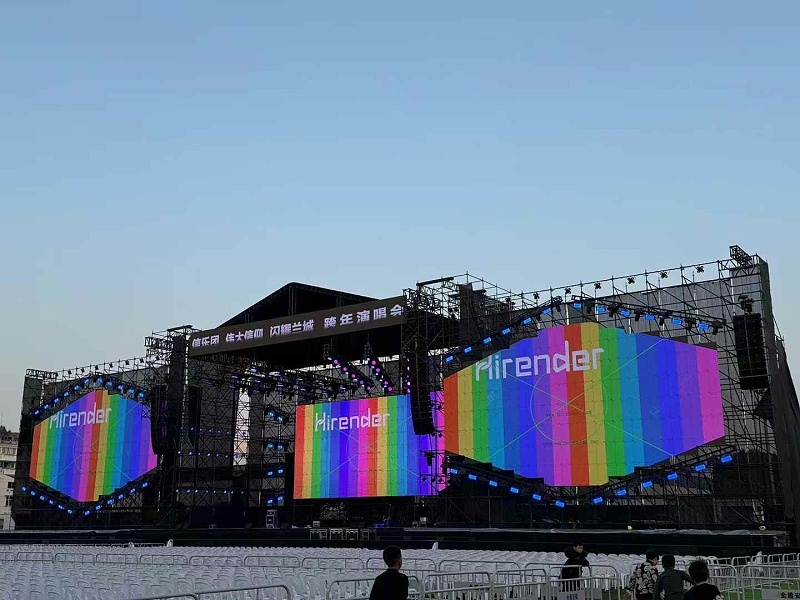 舞臺設(shè)備租賃企業(yè)講解如何打造沉浸式舞臺