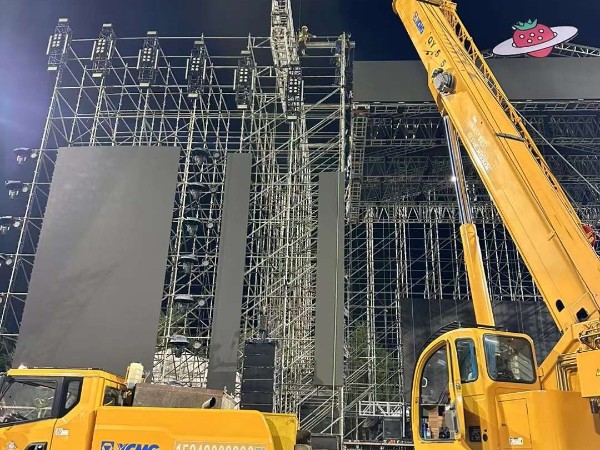 選擇鑫禾舞美，再也不用擔心舞臺搭建安全問題