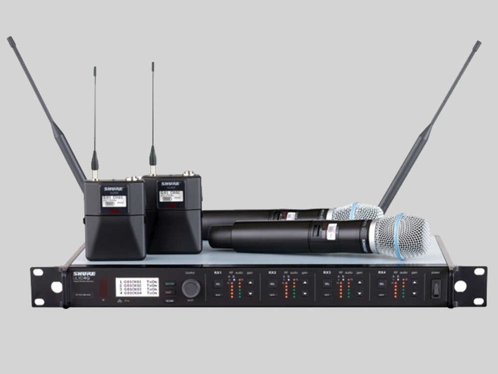 SHURE ULX-D SHURE ULX-D