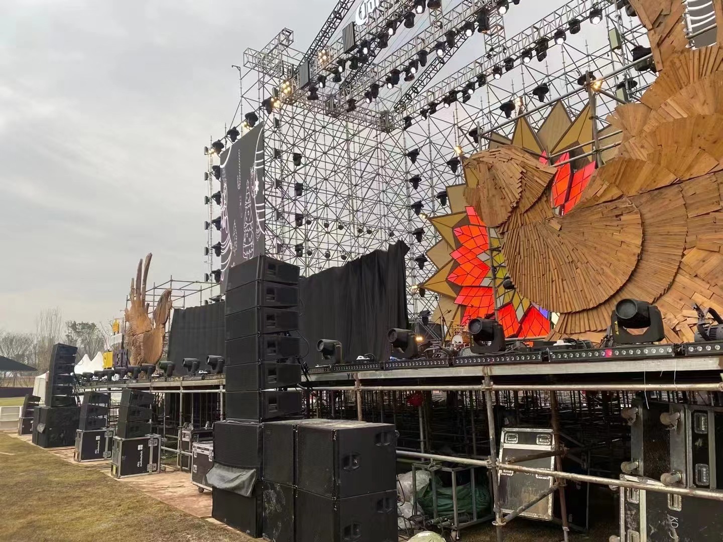 看準價格首選性價比高的寧波舞臺搭建服務供應商