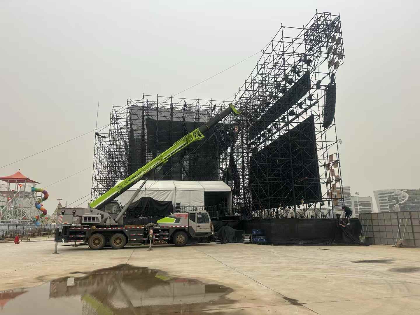 大型戶外音樂節燈光音響設備租賃大有學問，您了解嗎？