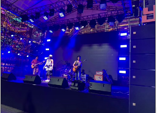 寧波海曙撒花音樂節再度來襲，燈光租賃設備助力成功案例2