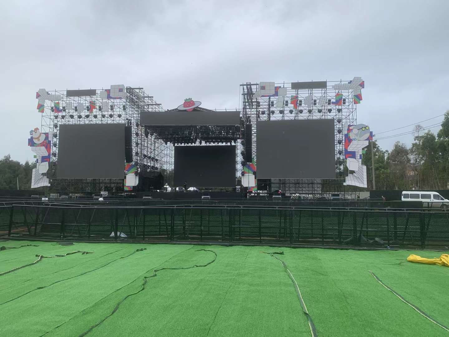 寧波雷亞架租賃專業(yè)服務商鑫禾舞美