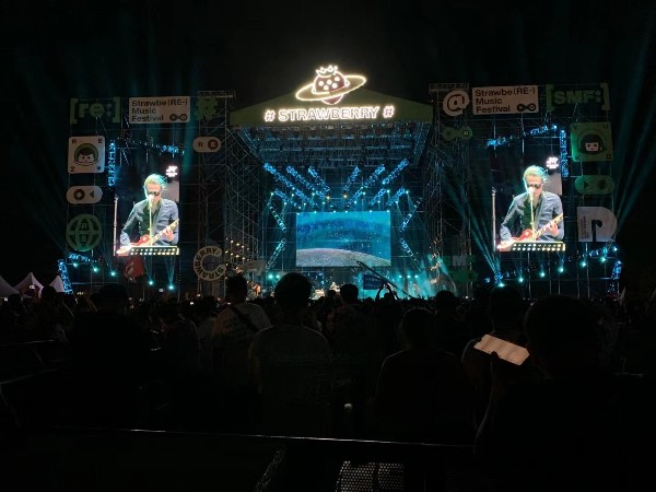 大型戶外演藝設備租賃與搭建注意事項