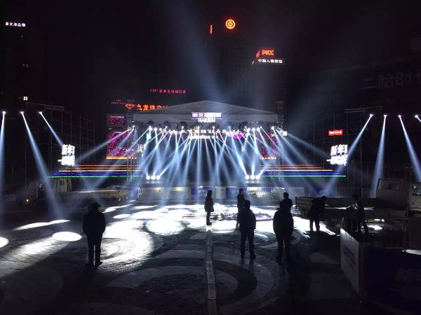 跨年演唱會舞臺租賃
