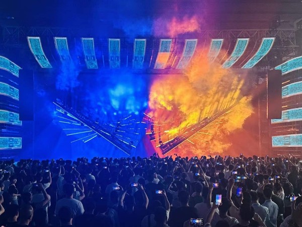 廣州燈光音響設備租賃重點關注三點