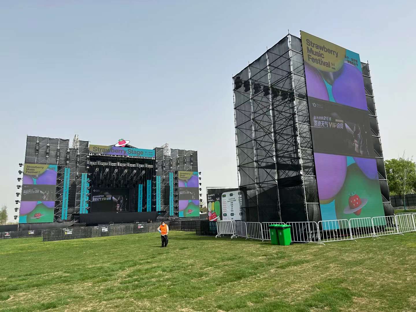 音樂節越是扎堆舉辦怎樣的舞臺租賃供應商是您所中意？