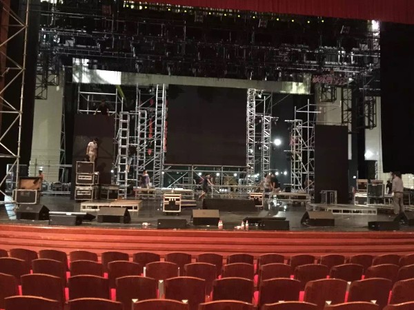 租賃舞臺LED屏安全使用需知