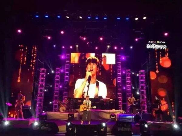 租賃舞臺LED屏安全使用需知