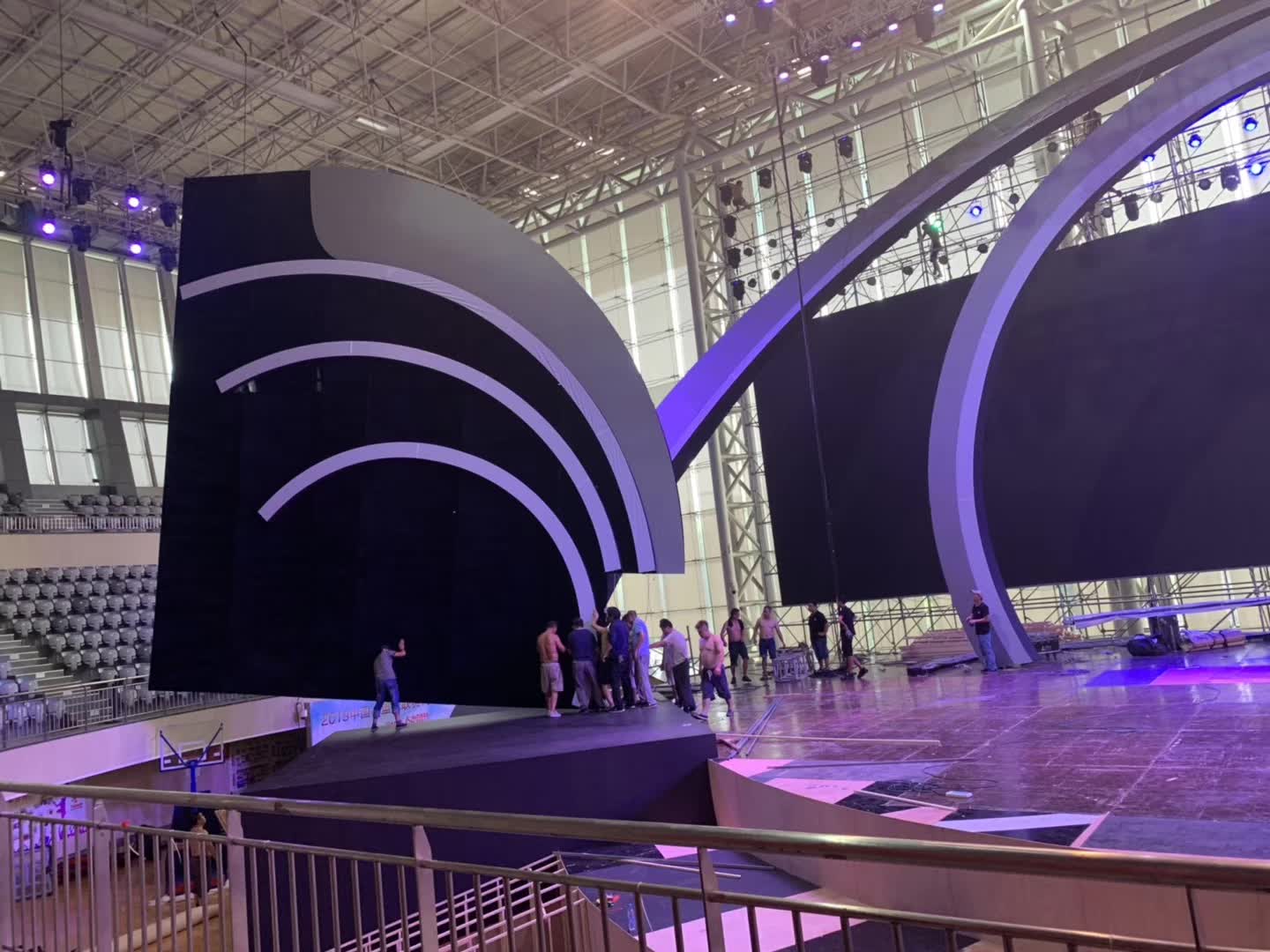 創意舞臺搭建結構安全技術出眾服務商