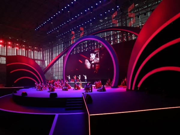 創意舞臺搭建結構安全技術出眾服務商