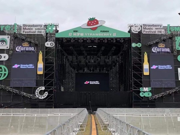 怎樣更好的搭建好戶外音樂節的舞臺租賃設備呢？