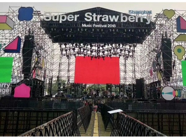 專用音樂節舞臺防爆鐵馬租賃