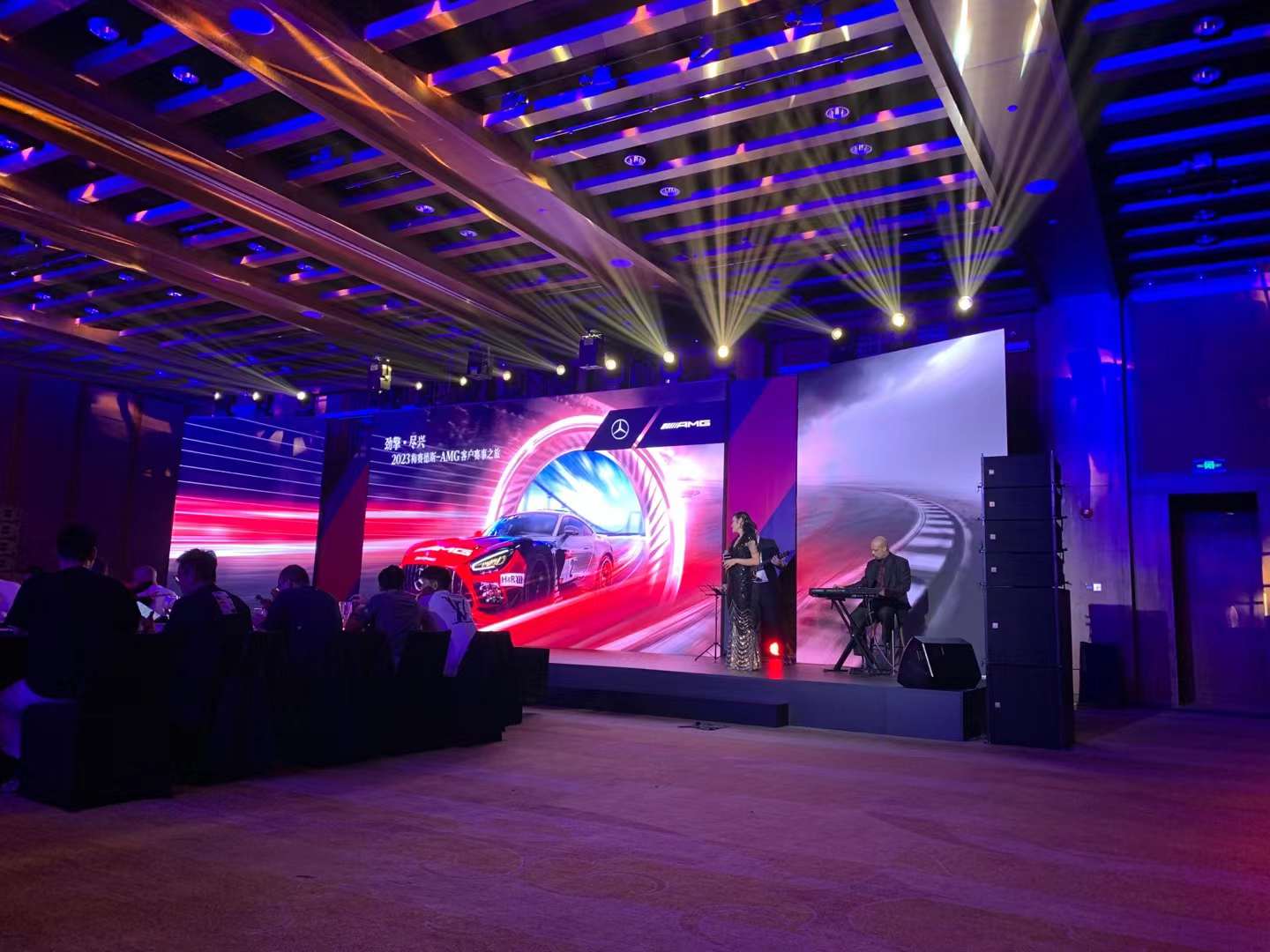 舞臺(tái)設(shè)備租賃的方案定有一套適合你