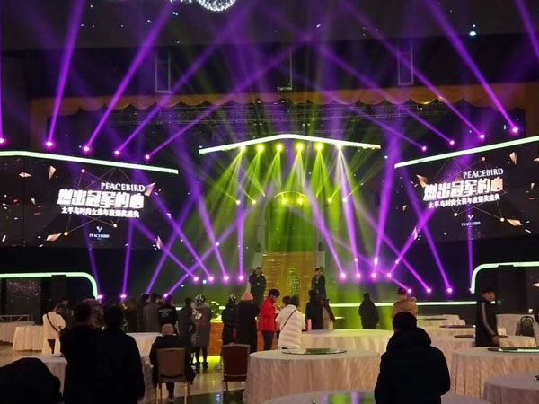 租賃舞臺設備選擇鑫禾舞美有哪些優勢?