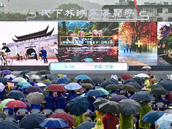 寧海開游節舞臺雷亞架租賃成功案例