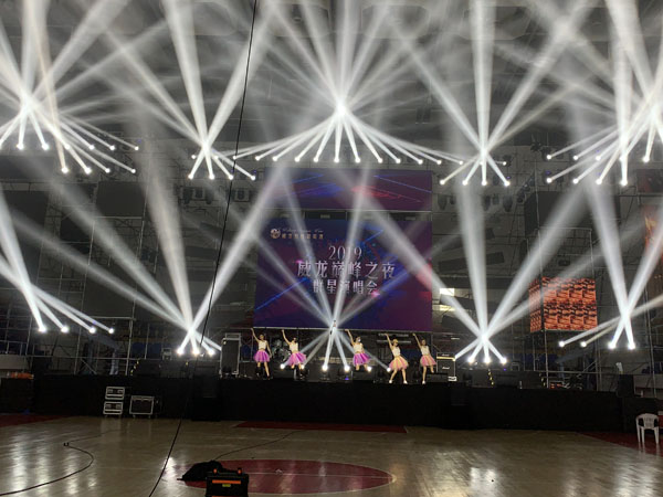 恭祝鑫禾舞美兩場群星演唱會圓滿落幕